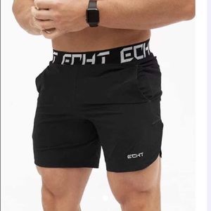 ECHT Mens Gym Stretch Short Medium